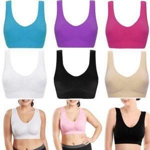 Non Padded Bratop Sports Bra 3IN1