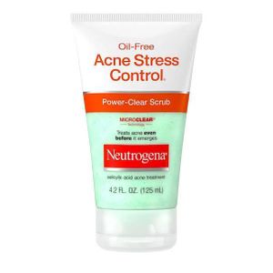 Neutrogena Oil-Free Acne Stress Control® Power-Clear Scrub