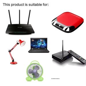 DC power cable 20V power Type-C adapter, wireless router power cable, notebook computer LED strip, speaker, closed-circuit television camera