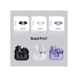 Samsung Buds Pro 7 Wireless Bluetooth Earbuds Wireless QuietComfort Ultra Affordable Bluetooth EàrBuds Wireless Headphone Headset Earphone Aírpods – Noise Cancelling TWS Earphones with HD Sound, Touch Control & Charging Case – Black