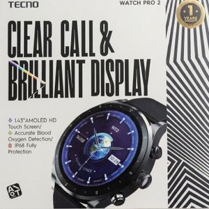 Tecno Smart Watch Pro 2