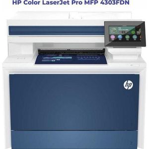 Hp Color LaserJet Pro MFP 4303fdn Printer (5HH66A)