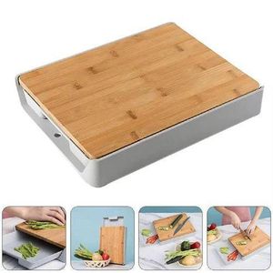 Kitchen Cutting Chopping Board With Detachable Drawer