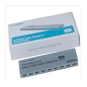 8 Port 1X8 HDMI 1.4 Splitter 4K
