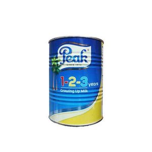 Peak Growing up milk 123