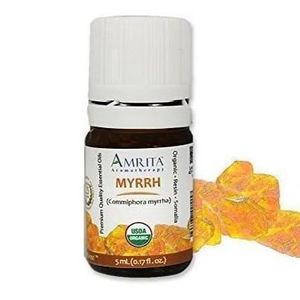 AMRITA Aromatherapy Myrrh Organic CO2 5ML