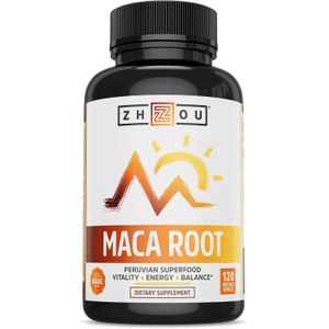 Zhou  Maca Root  Wellness Supplement