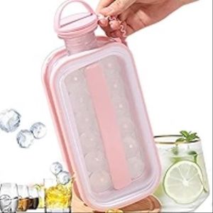 Expandable Ice Cube Making Bottle