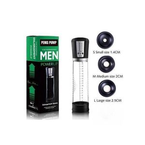 AUTOMATIC ENLARGEMENT MALE PENIS PUMP LONG PENIS SIZE - Male Penis Growth Enlargement Pump, Increase Penis Size Enhancement With Sex Toy Accessories