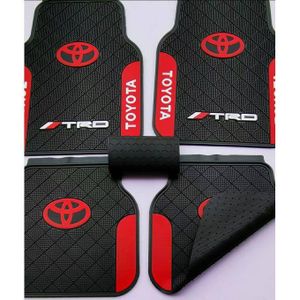 Toyota 5-Piece High Quality Tyota Foot Mat Set for Saloon Cars & 5-Seater SUVs