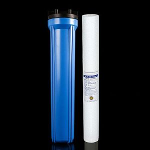 20 Inch Single Stage Filter PP Pre-filter Large Flow Water Purifier Protector 35 Kg