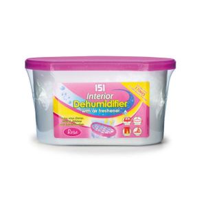 Interior Dehumidifier For Mildew/Damp/Mould