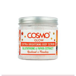 Cosmo Cosmoo Glow Extra Brightening Body Scrub (White)