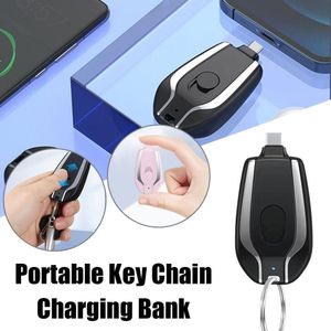 Keychain Emergency Charger for Type-c