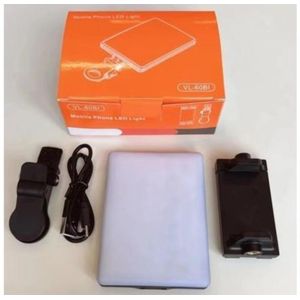 Rechargeable portable phone LED light 