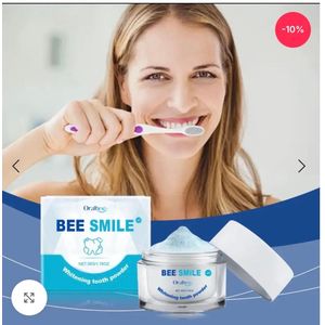 Oralhoe BEE SMILE TOOTH POWDER