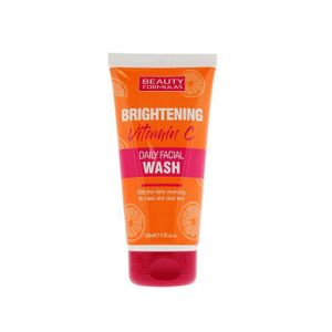Beauty Formulas  Brightening Vitamin C Daily Facial Wash 150ml
