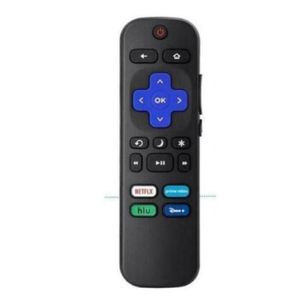 Roku Universal  Smart TV placement Remote
