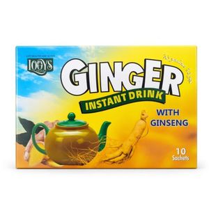 Looys 100% Natural Ginger Instant Drink with Ginseng 