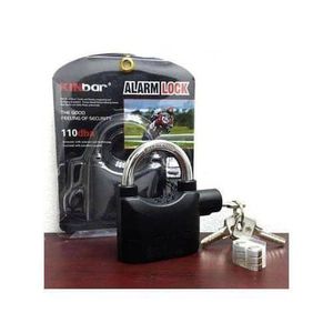 Alarm padlock anti theft key