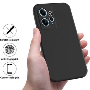 360 Full Body Protection Case For Xiaomi Redmi Note 12 4G 12 5G Note 12 Pro  5G Note 12 Pro Plus Silicon Clear Phone Cover