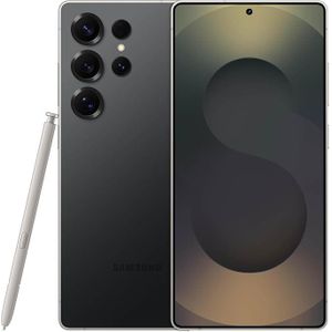 Samsung Galaxy S25 Ultra 5G - 6.9" - 256GB ROM - 12GB RAM - Single Sim + eSim - Titanium Black