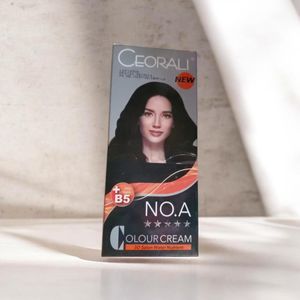Ceorali NO.A Pro-Vitamin B5 Colour Cream Nova Black Hair Dye