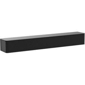 Bose Solo Series II 3-Inch Soundbar with Two Angled Full-Range Drivers, Built-In Dolby, and Front LED Lights (Black) (Renewed)