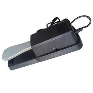 Sustain Pedal Keyboard Foot Damper Piano Pedal For Electronic Organ MIDI Keyboards Digital Pianos 1pcs