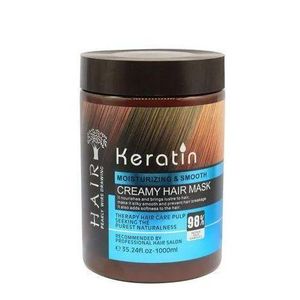 Keratin  Moisturizing and Smooth Creamy Hair Mask