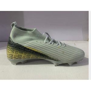 Men Ankle Soccer Football Boot Grey