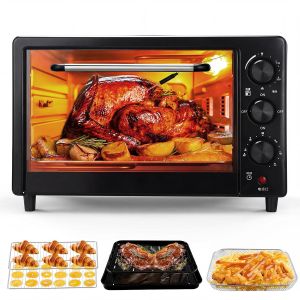 25Litres(LARGE) Electric Oven,Baking,Toasting,Grilling, Electric Toaster Oven