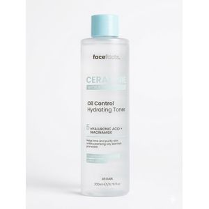 Facefacts  Ceramide Oil Control Hydrating Toner 