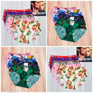 Ladies Sexy Panties 6pcs