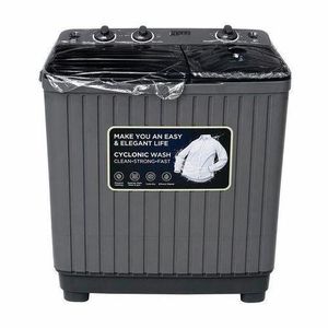 LG washing machines twin Tub, Black Gray (WM 800).