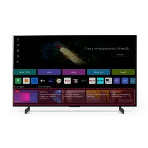 LG 50'' UHD 4K AI WebOS Smart TV - Built In Satellite