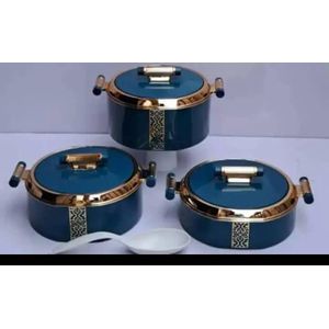 VTCL Insulated Serving Food Flask - 3 Piece Set