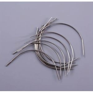 C-Curve Mattress and Wig Making Hand Sewing Curved Needles Set