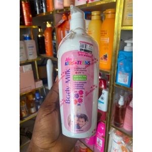 Kids & Teens Lilies body milk moisturizing & brightening SPF15 (400ml)