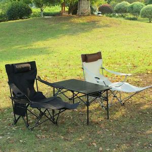 Camel Foldable Reclining Lounge Chair Adjustable Portable Chair for Living Room Balcony Garden and Home Use