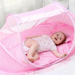 Foldable Baby Crib With Mosquito Net(comes in different colors)