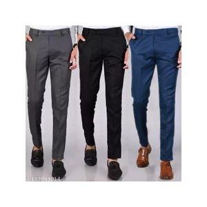 3 In 1 High Quality Suit Trouser