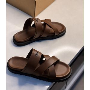 Men’s Double Strap slippers 