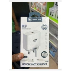 SHPLUS 120W Double Super Fast Charger For Samsung Type C