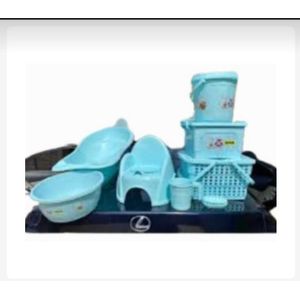 Papilon Unique Baby Bath Set- (8-in-1)