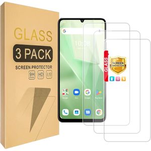 3 Pack Tempered Glass Screen Guard for Infinix Hot 60 5G and Hot 60i 4G, Anti-Scratch Clear Screen Guard