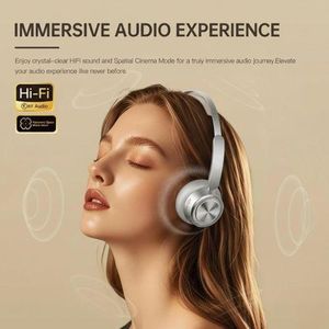 Remax RB-830HB Premium Wireless Bluetooth Headset with High-Fidelity Audio & Retro Leather Finish