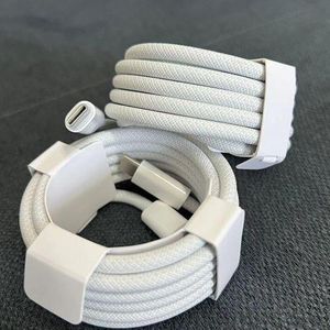 New Age 2m Type-C to Type-C Braided Cable
