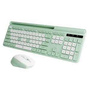 QS-809 wireless keyboard and mouse combo