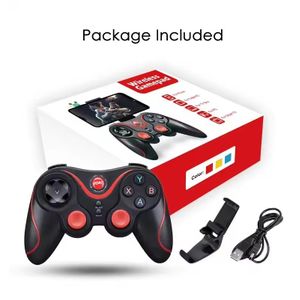 V8 2.4G Wireless Game Controller - Wireless Joystick Controller - Bluetooth Game Stick - Dual Vibrions - Compatible with Android/iOS/PC/Switch/PS3/Smartphone